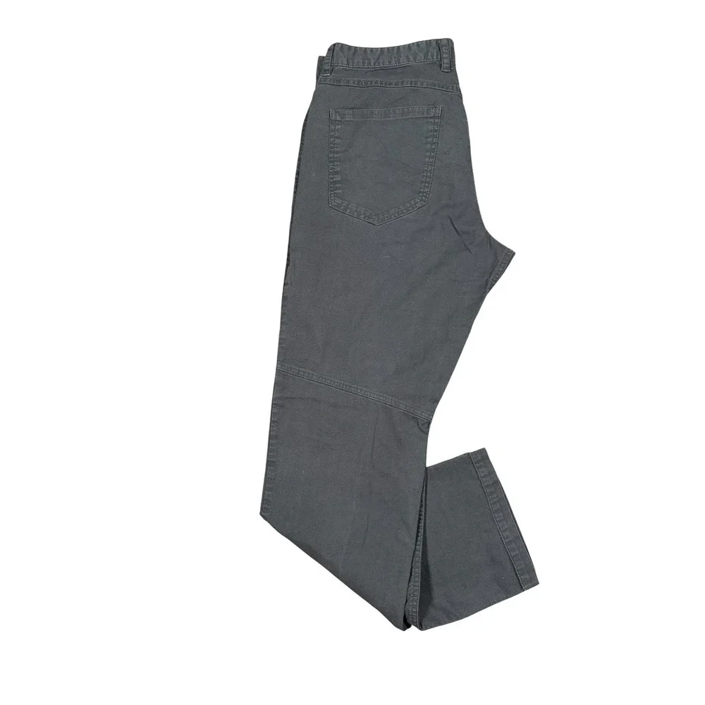 The North Face Motion Pants Mens 33x31 Articulated Knees Hiking Outdoor Gray